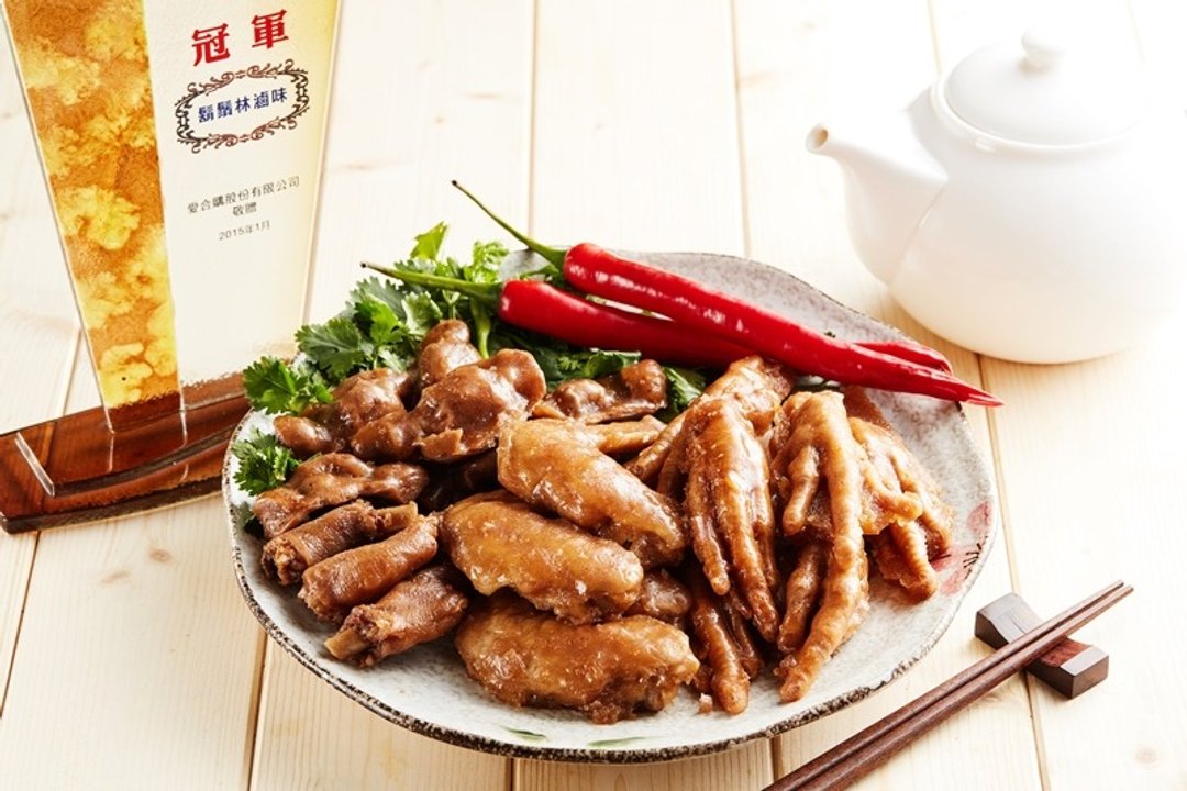 胡须林经典五合一卤味礼盒(包邮商品) - 熟食小吃 - 新鲜食材 黄色