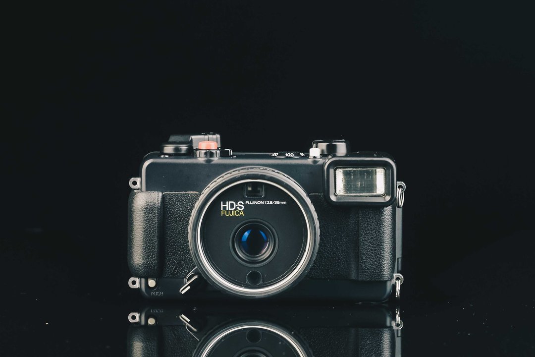 FUJICA HD-S #3377 #135底片相机 - 相机 - 其他金属 黑色