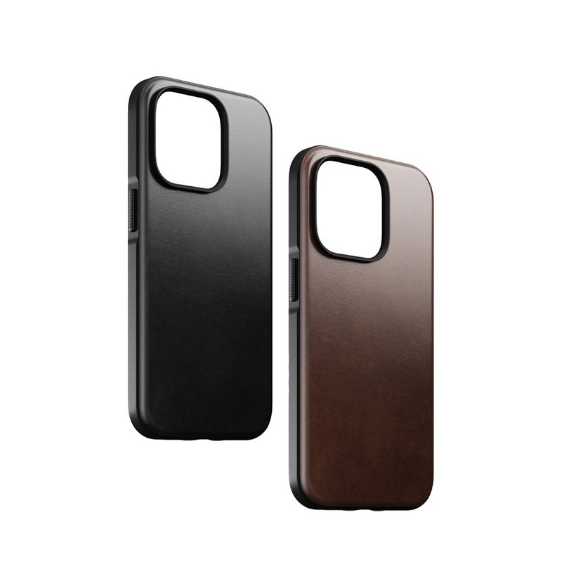 【美国NOMAD】精选Horween皮革保护壳-iPhone 14 系列 - 手机壳/手机套 - 真皮 多色