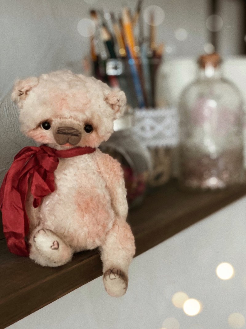 La Tulipe - 玩偶/公仔 - 其他材质 粉红色