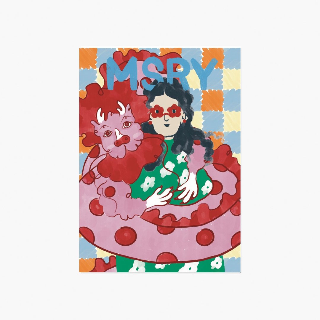 龙龙小姐与我 | 明信片 - 卡片/明信片 - 纸 多色