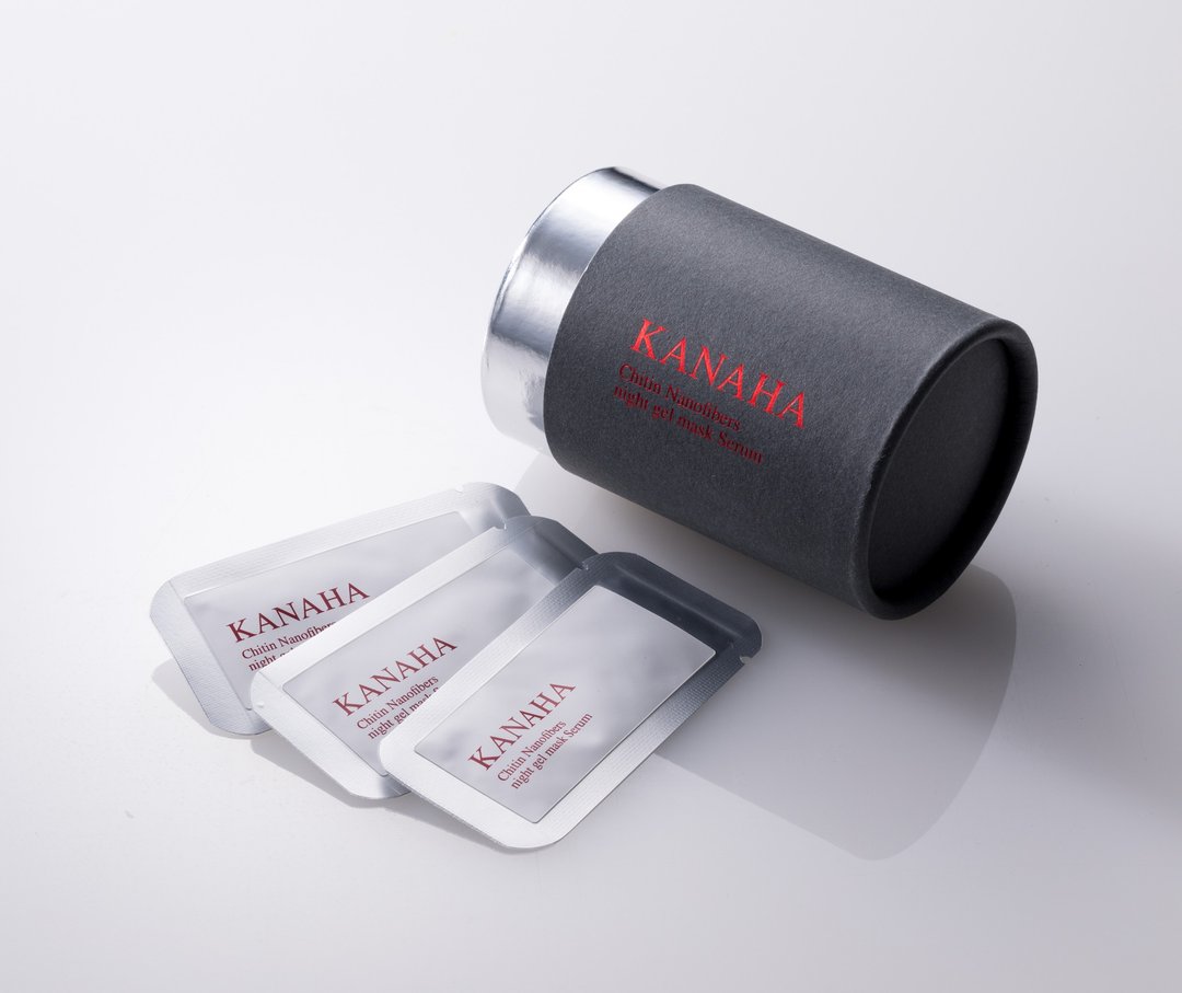 KANAHA Chitin Nanofiber Night Gel Mask Essence - 面膜/冻膜 - 其他材质 