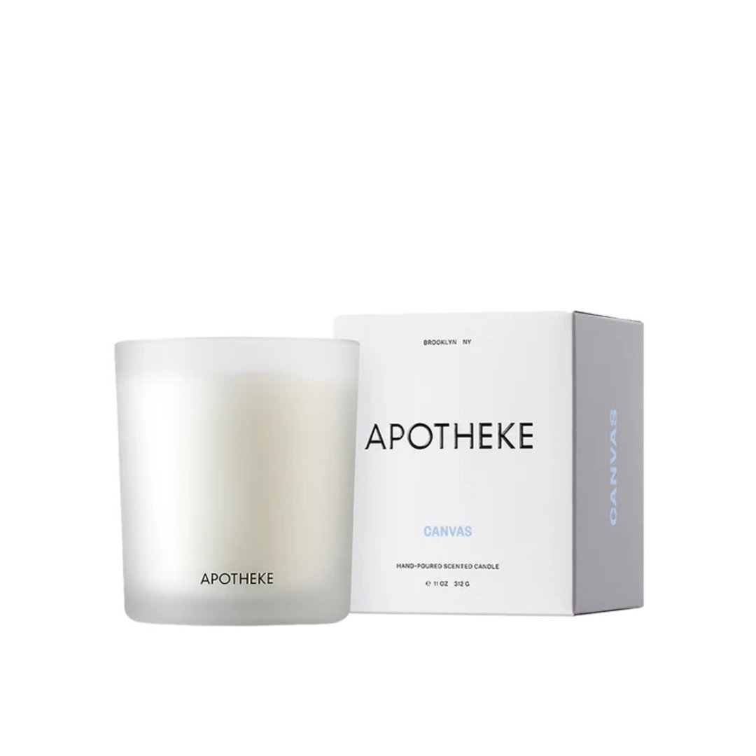 Apotheke Canvas 香氛蜡烛【美国手工制造】 - 香薰/精油/线香 - 精油 