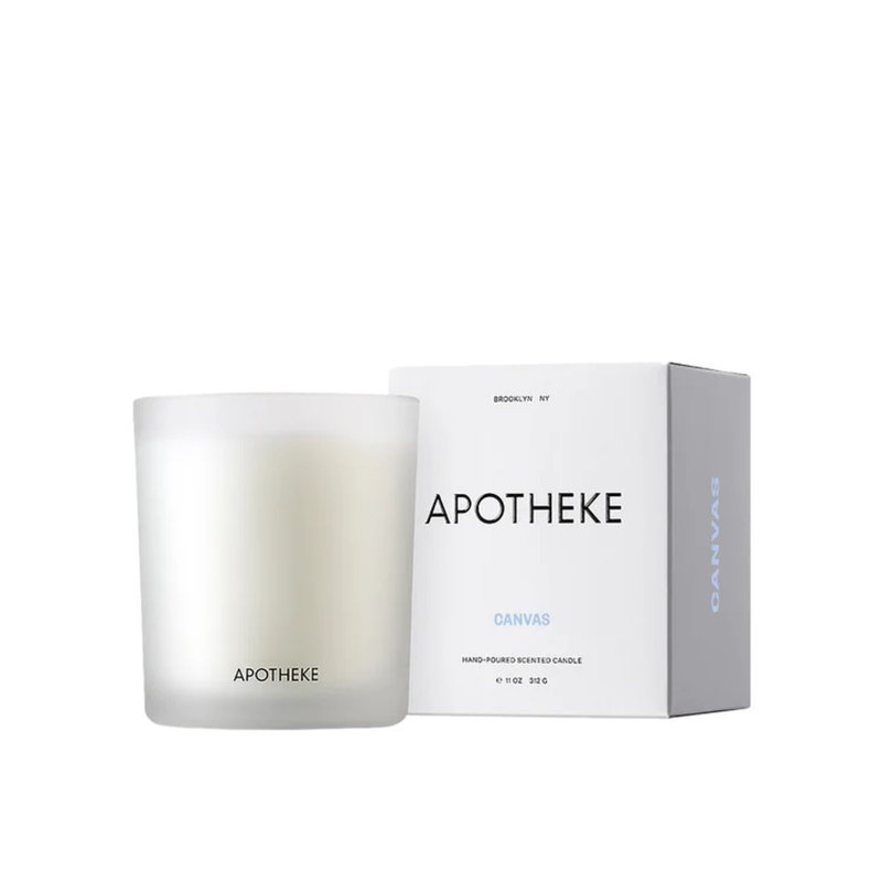 Apotheke Canvas 香氛蜡烛【美国手工制造】 - 香薰/精油/线香 - 精油 