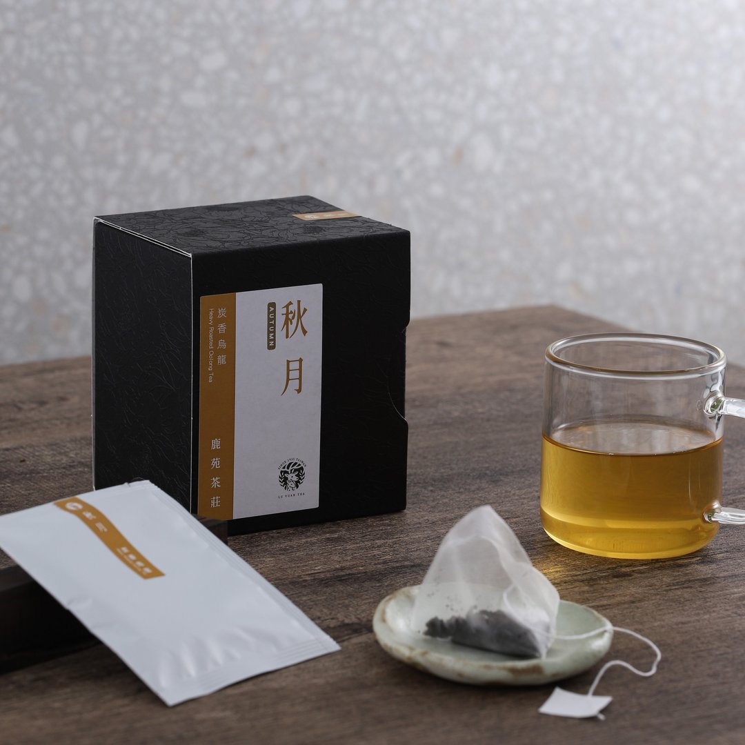秋月-炭香乌龙【茶包】茶汤温婉甘醇 环保玉米纤维材质 - 茶 - 其他材质 