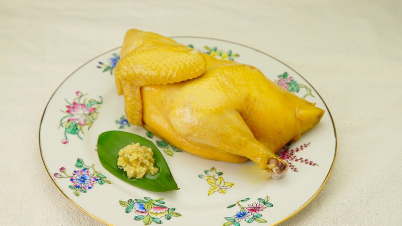 【冷运配送】好好吃饭系列 急冻优质餸包 金牌香妃鸡(半只) - 料理包 - 其他材质 咖啡色
