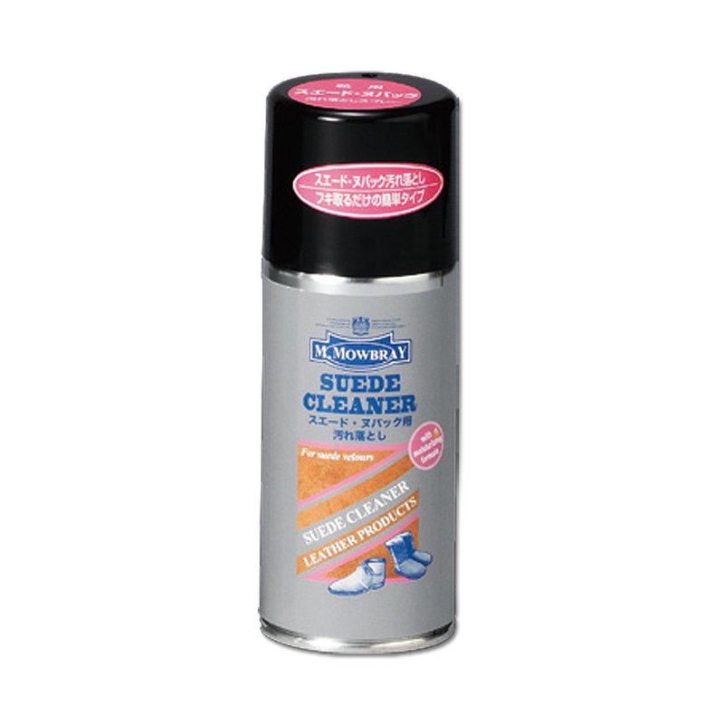 麂皮清洁喷剂 简单使用 Suede Cleaner 180ml 日本制 - 其他 - 其他材质 透明