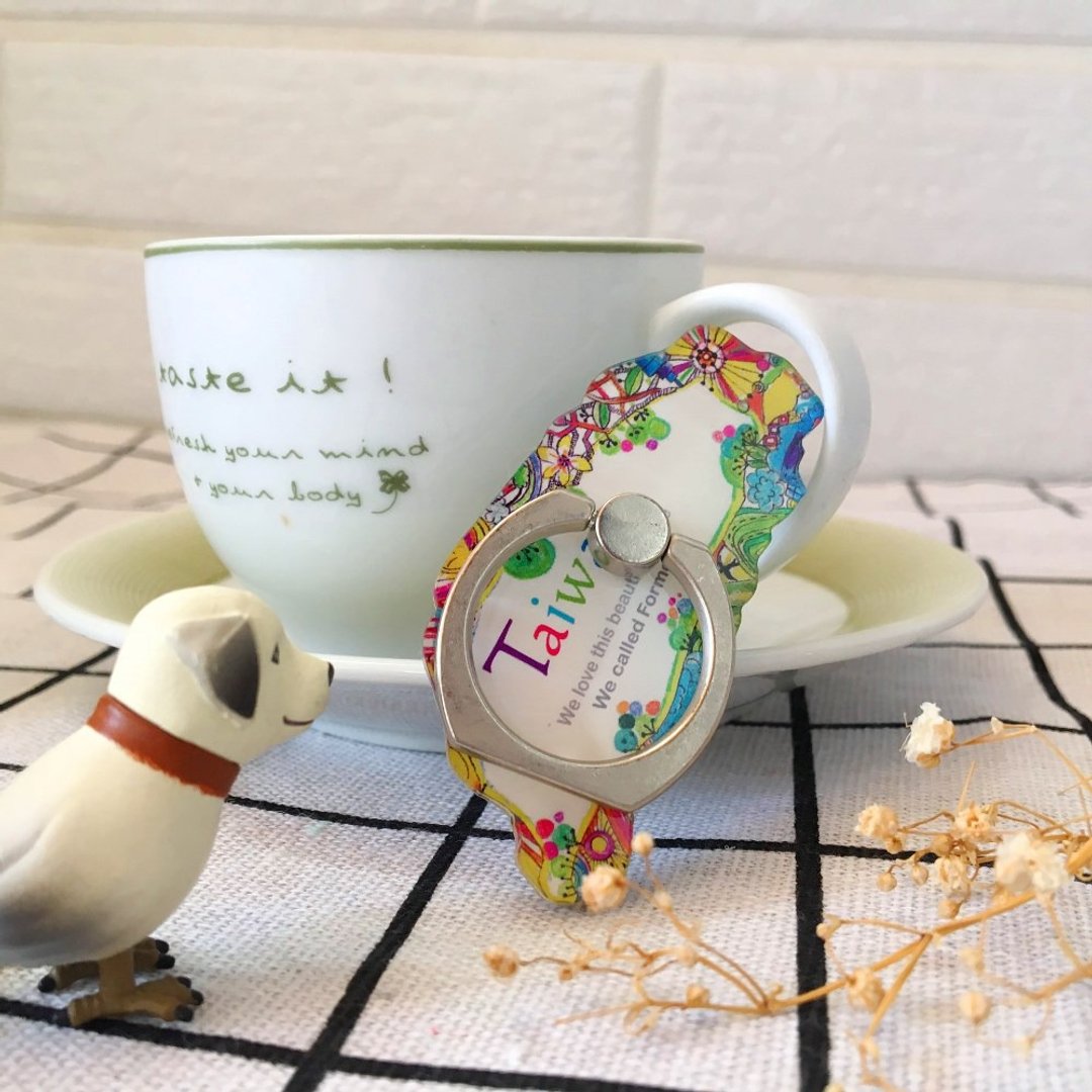 JB Design-造型手机架-台湾色彩 - 手机座/防尘塞 - 压克力 