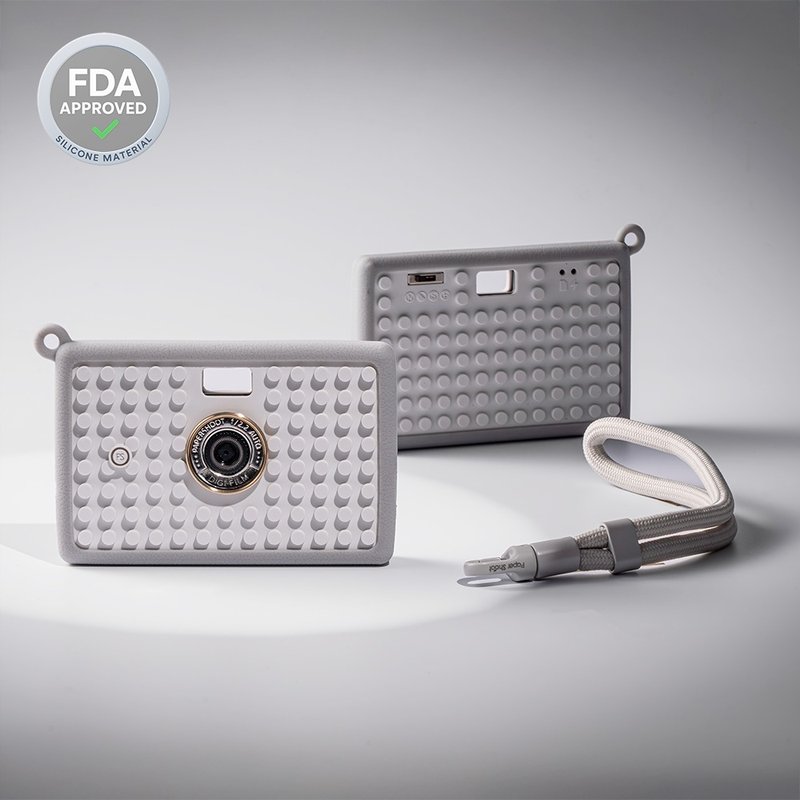 【20MP】Aura Bricks 石英方块 (含记忆卡及手绳)PaperShoot - 相机 - 其他人造纤维 