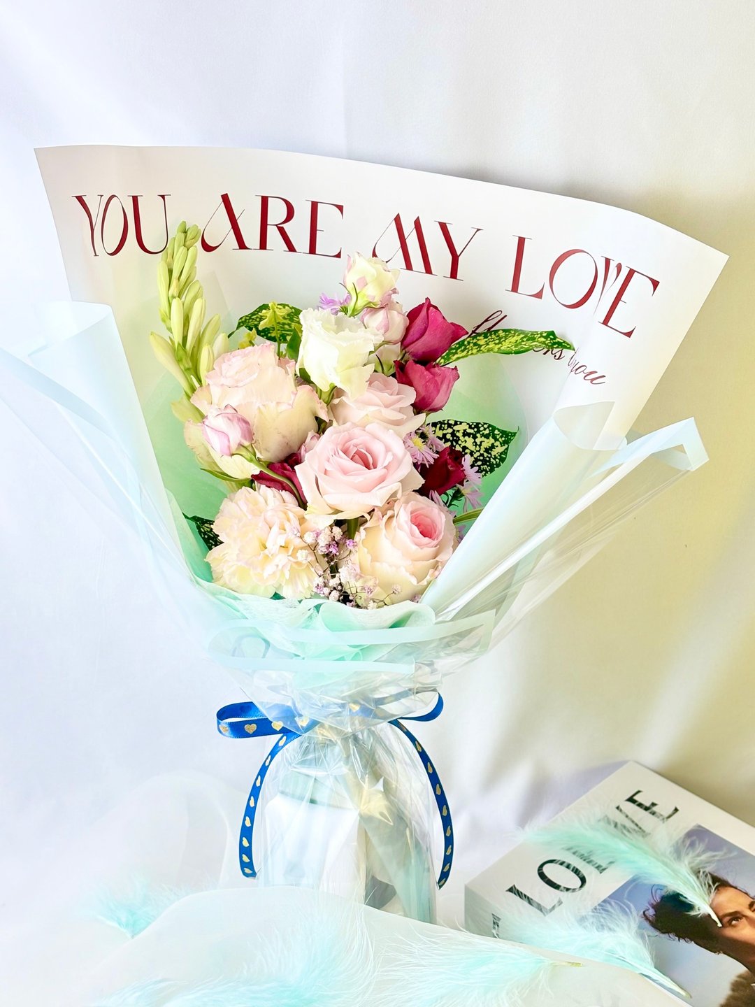 Rose Bouquet-玫瑰花鲜花花束 送礼 节庆 花礼 - 植栽/盆栽 - 植物．花 