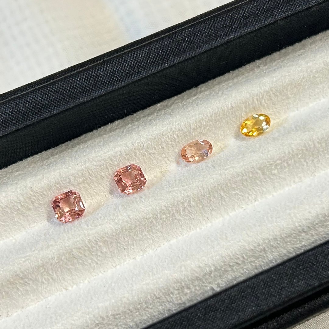 【裸石】碧玺 Tourmaline LT83/ LT86/ LT89/ LT90 - 项链 - 宝石 多色