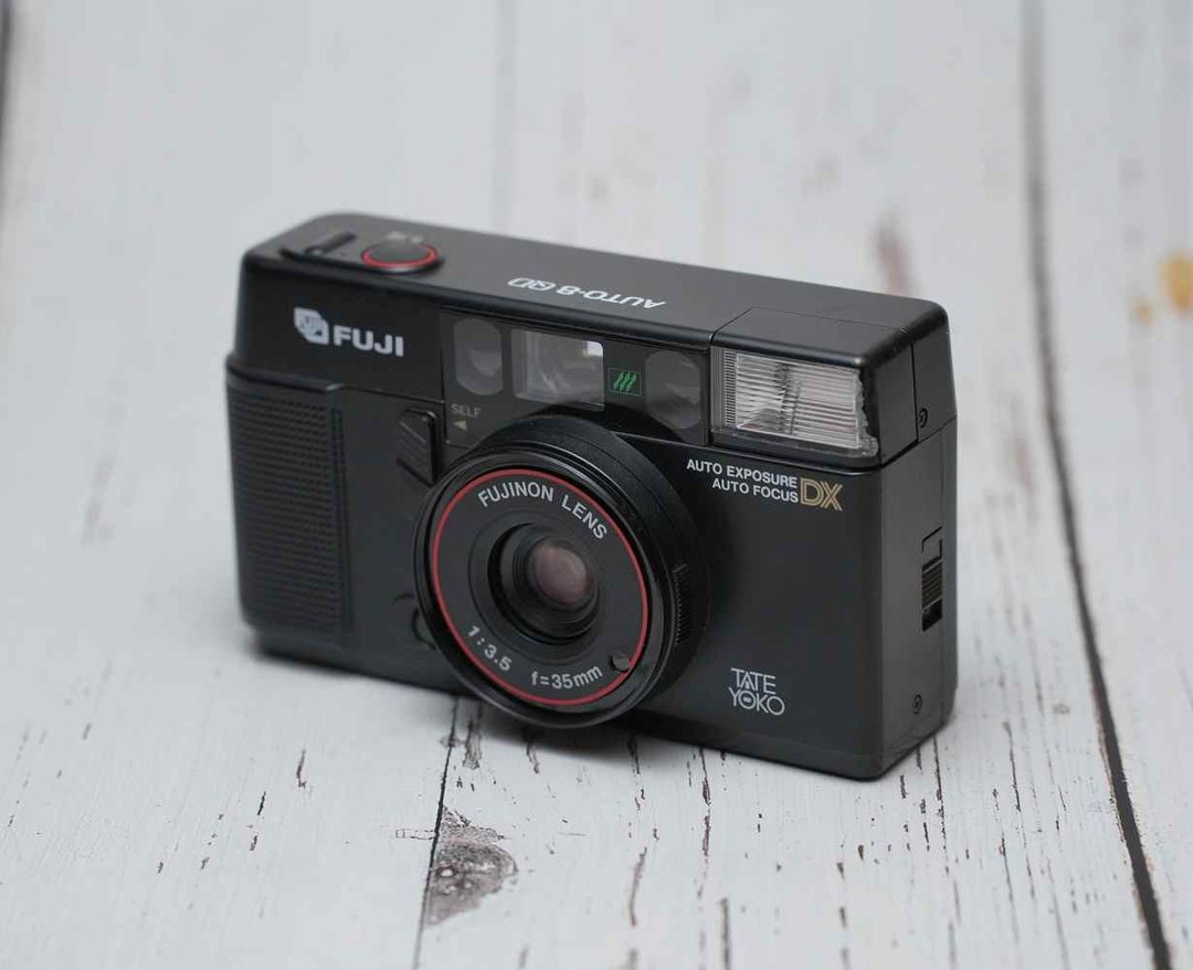 FUJI AUTO 8 QD 底片相机 - 相机 - 其他金属 灰色