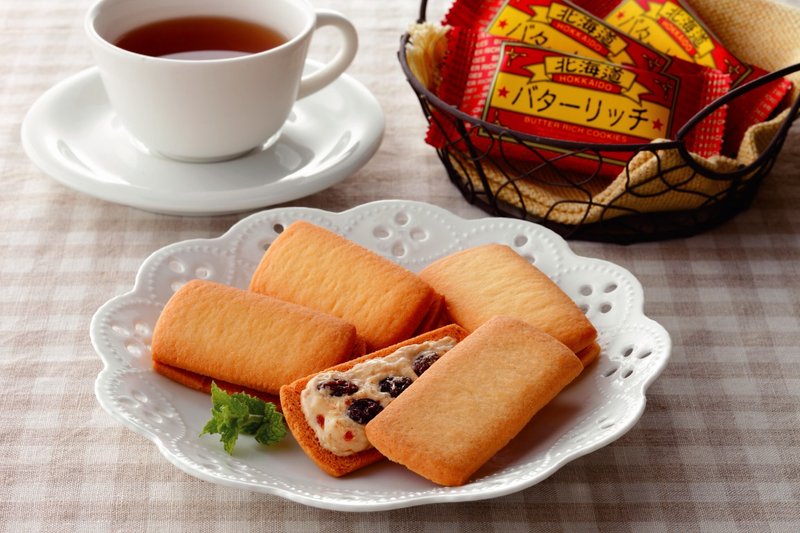 北海道兰姆葡萄奶油夹心饼干 - 零食/点心 - 其他材质 