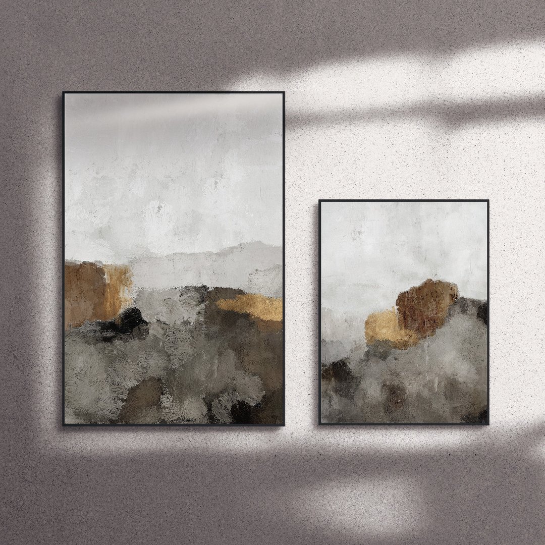 逐光行 | A | 抽象艺术微喷 | 挂画 - 海报/装饰画/版画 - 木头 