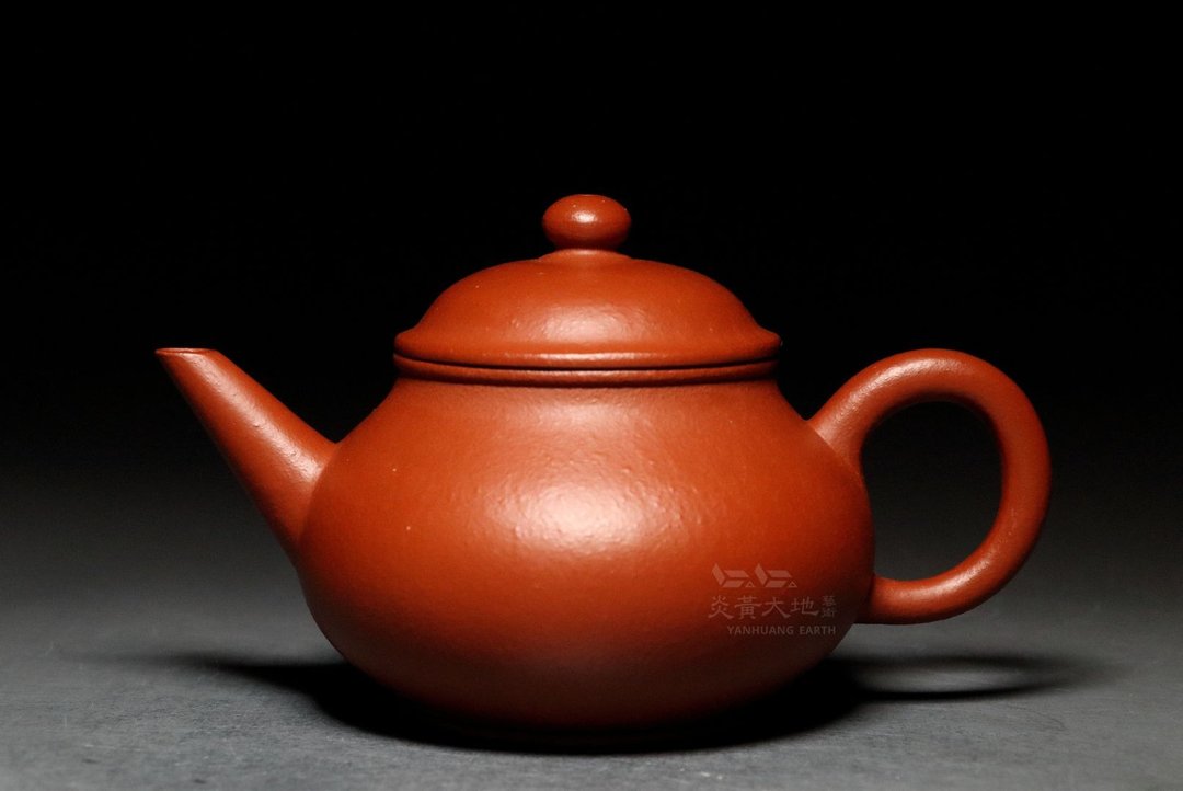 【芭乐水平 13】炎黄大地艺术 龙山堂 摹古纯手工 石红朱泥 150c - 茶具/茶杯 - 陶 红色