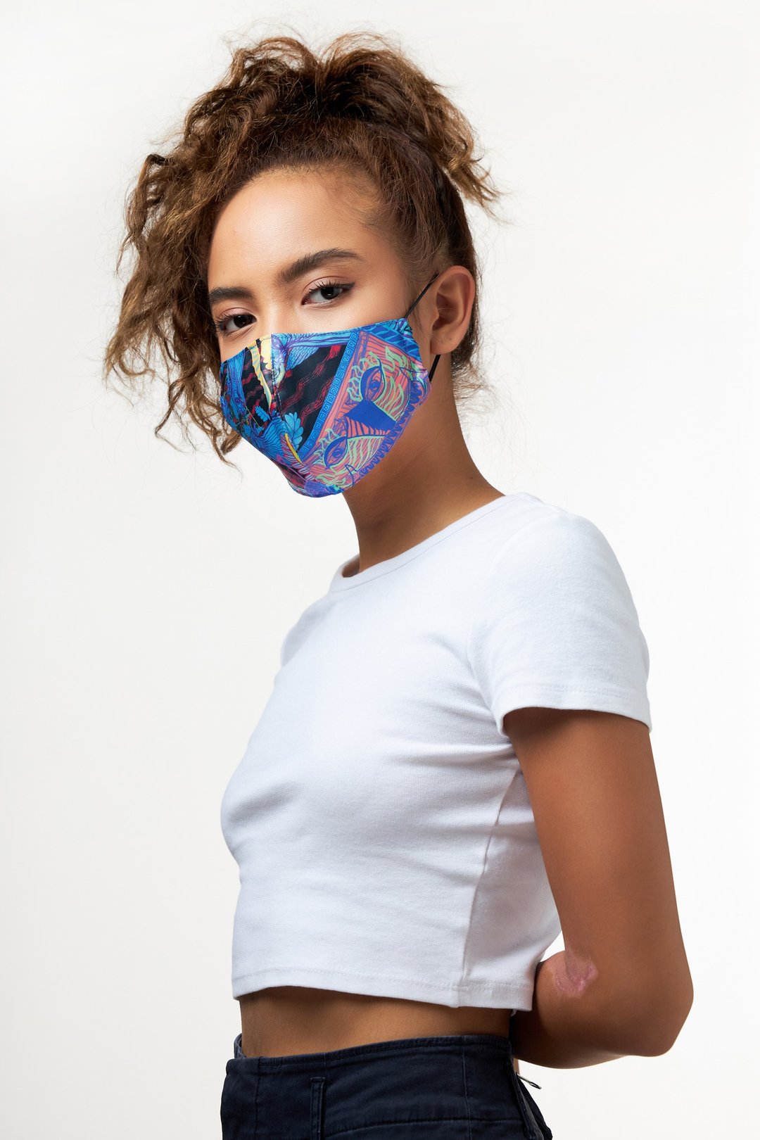 MAMAD MASK08 - 口罩 - 棉 多色