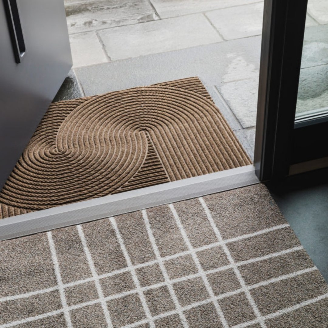 挪威 Heymat Original 地垫 | Hand Travertine | 85x60cm - 地垫/地毯 - 其他材质 卡其色