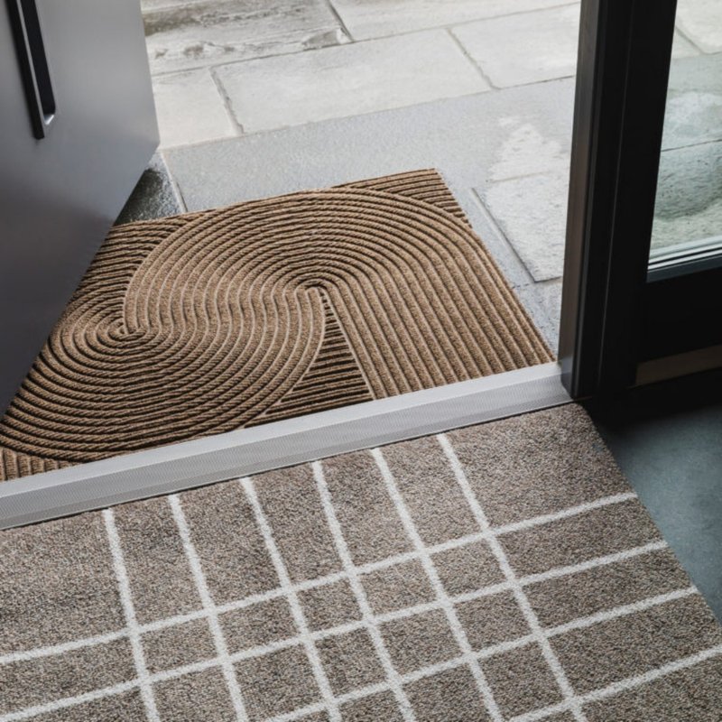 挪威 Heymat Original 地垫 | Hand Travertine | 85x60cm - 地垫/地毯 - 其他材质 卡其色