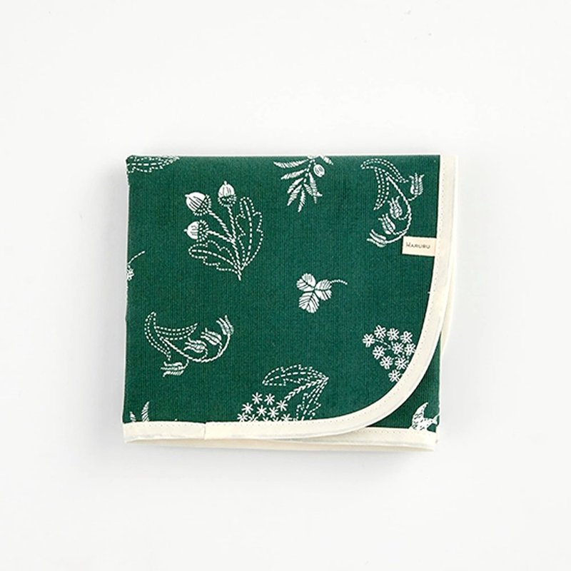 外出多功能防水垫 木の実 (緑)【尿布垫/婴儿防尿垫/儿童外出用餐 - 其他 - 棉．麻 绿色