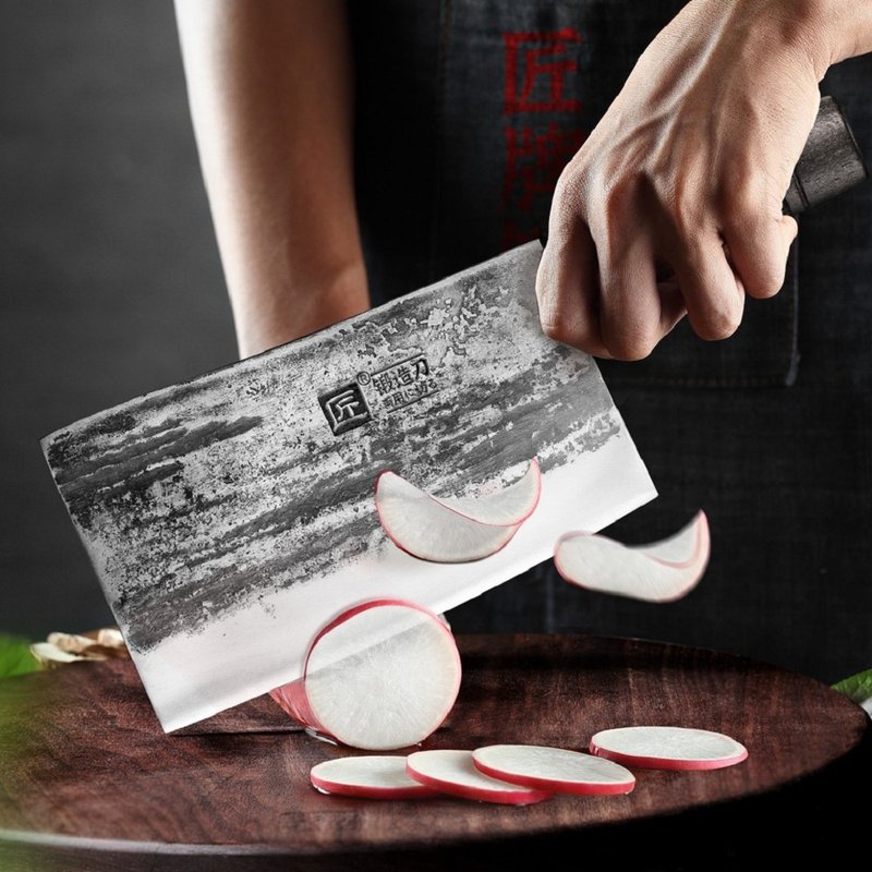 GELLIS鹊利仕匠自慢切剁两用刀 - 菜刀/刀架 - 其他金属 银色