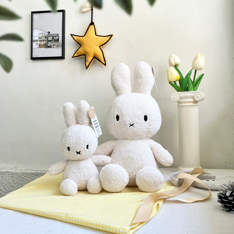 【预购】BON TON TOYS TERRY米菲兔填充玩偶-奶油23/33cm - 玩偶/公仔 - 聚酯纤维 白色