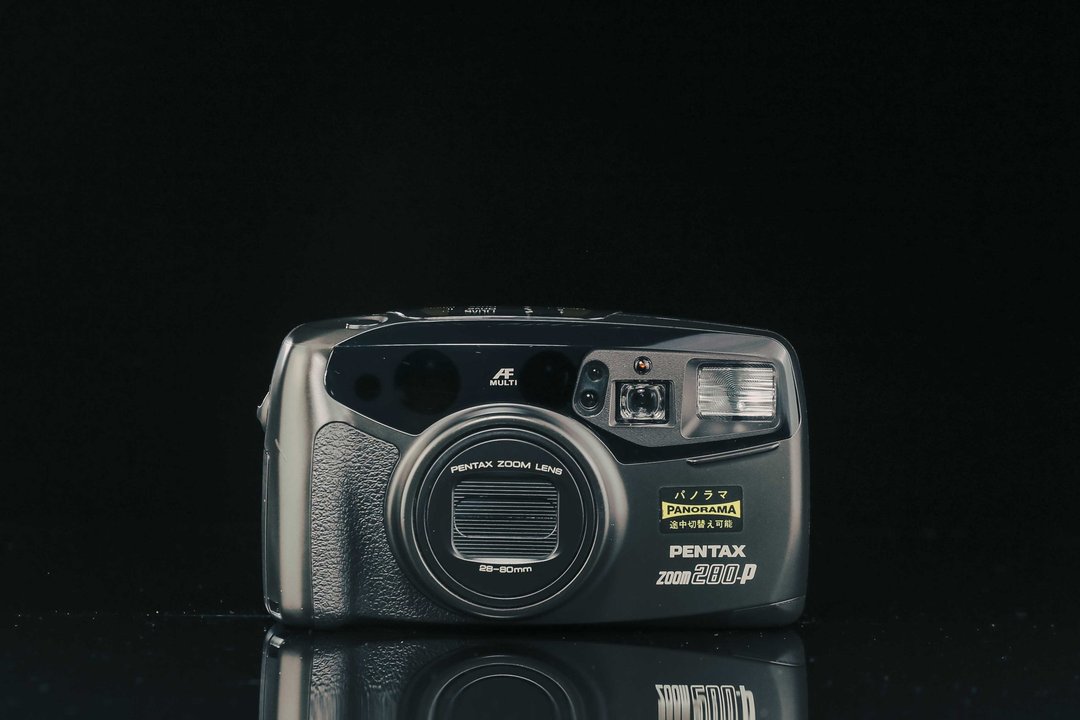 PENTAX Zoom 280-P #8589 #135底片相机 - 相机 - 其他金属 