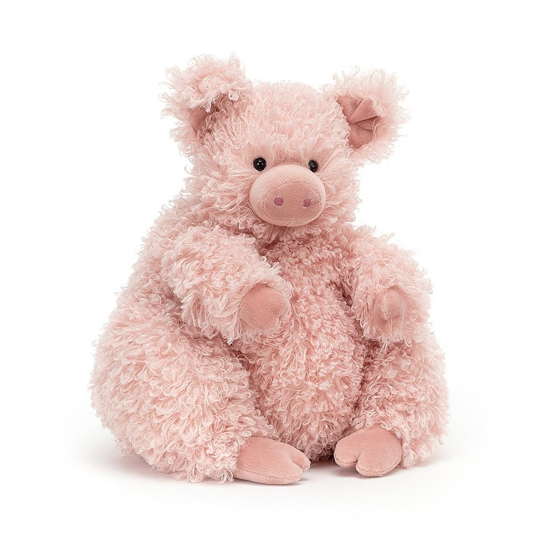 Bobbleton Pig 胖胖猪 - 玩偶/公仔 - 聚酯纤维 粉红色