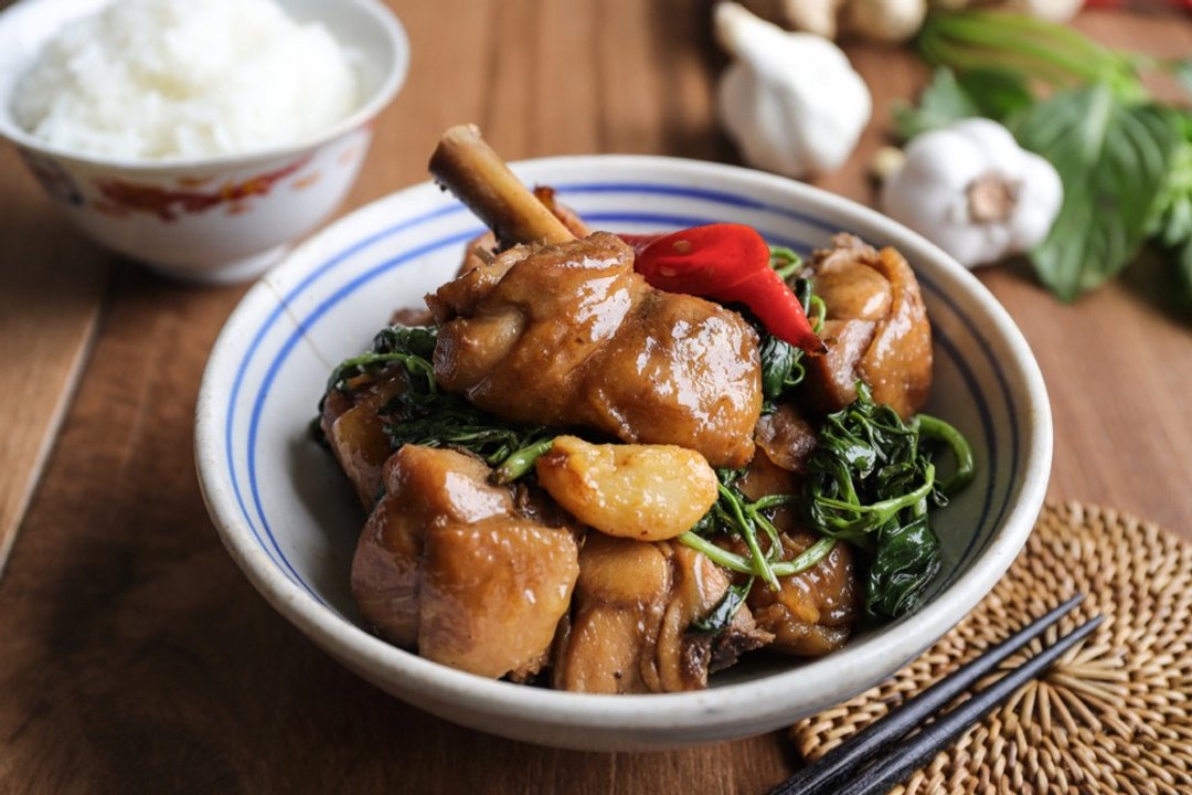 浓情三杯鸡 - 料理包 - 其他材质 透明