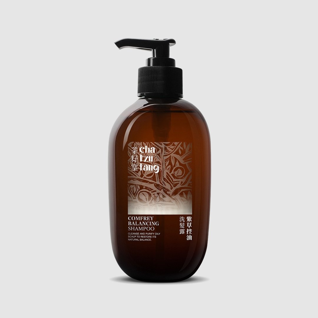 茶籽堂 紫草控油洗发露330mL【油性、易出油头皮适用】 - 洗发用品 - 植物．花 