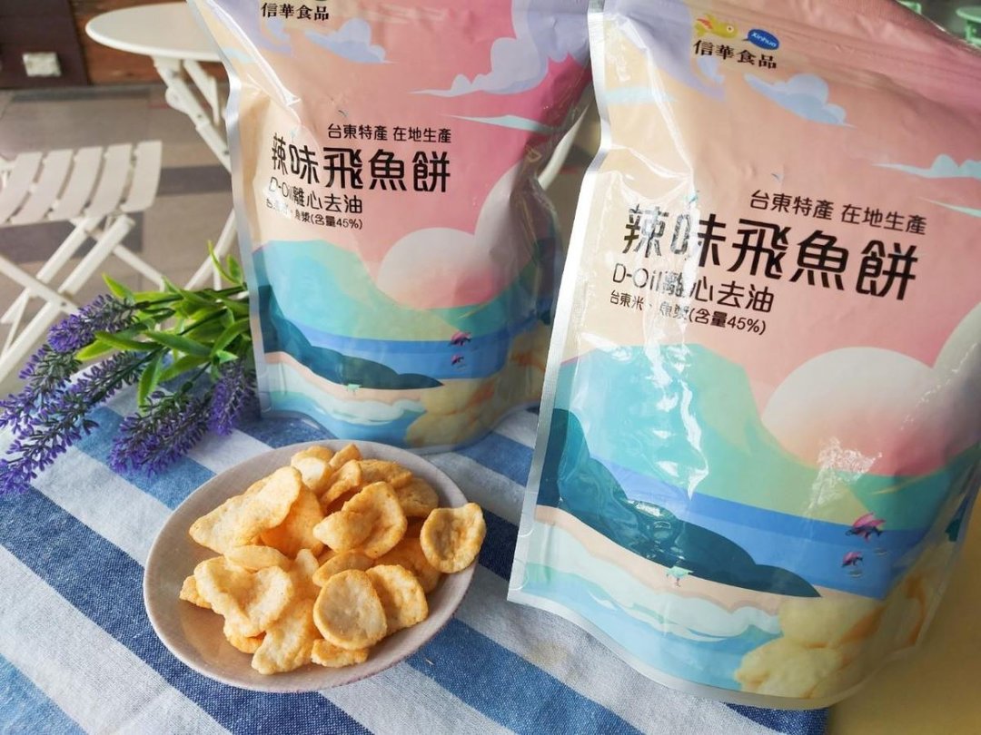 飞鱼饼 - 辣味 - 零食/点心 - 其他材质 