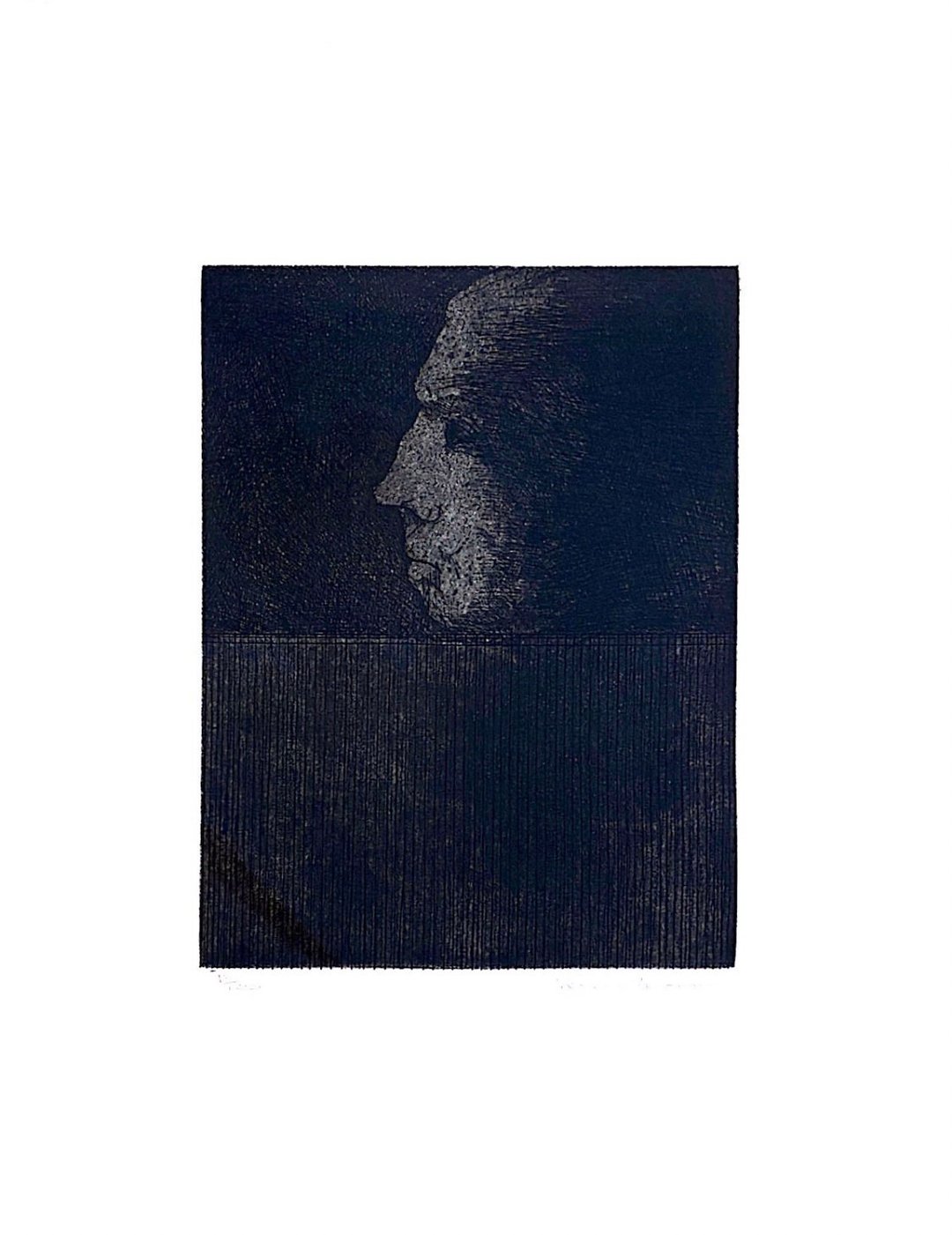 艺术家Thom O'Connor (American, 1937-living) - 签名版画 - 海报/装饰画/版画 - 纸 白色