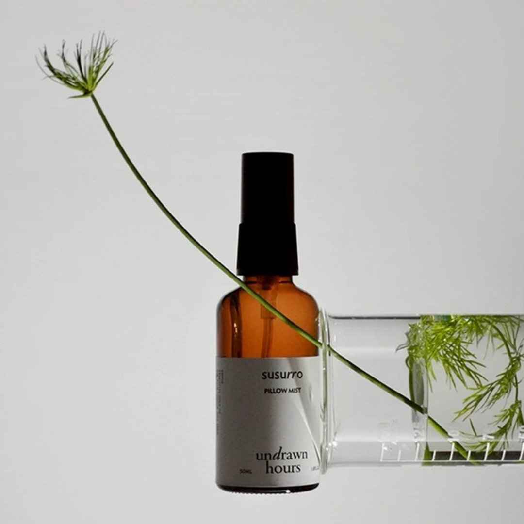 快速出货【susurro】深度舒眠引导 枕头喷雾 水时有空 50mL - 香薰/精油/线香 - 精油 