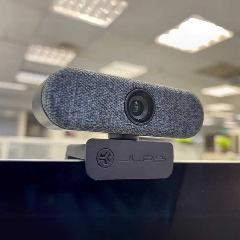 圣诞送礼推荐  JLab EPIC CAM 2K 高画质网络摄影机 可调15段曝光 - 电脑配件 - 塑料 黑色
