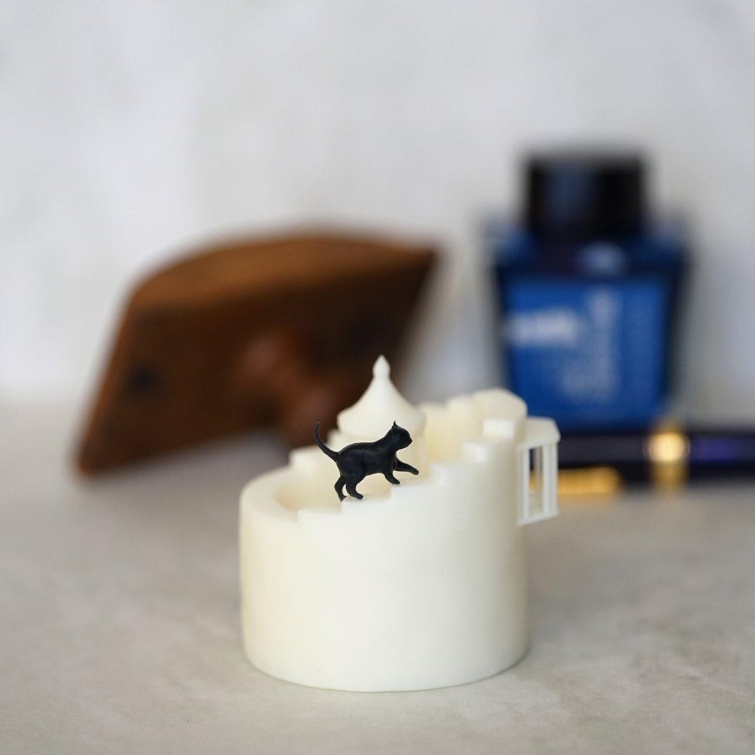 Lamp - Cat town - 灯具/灯饰 - 树脂 白色