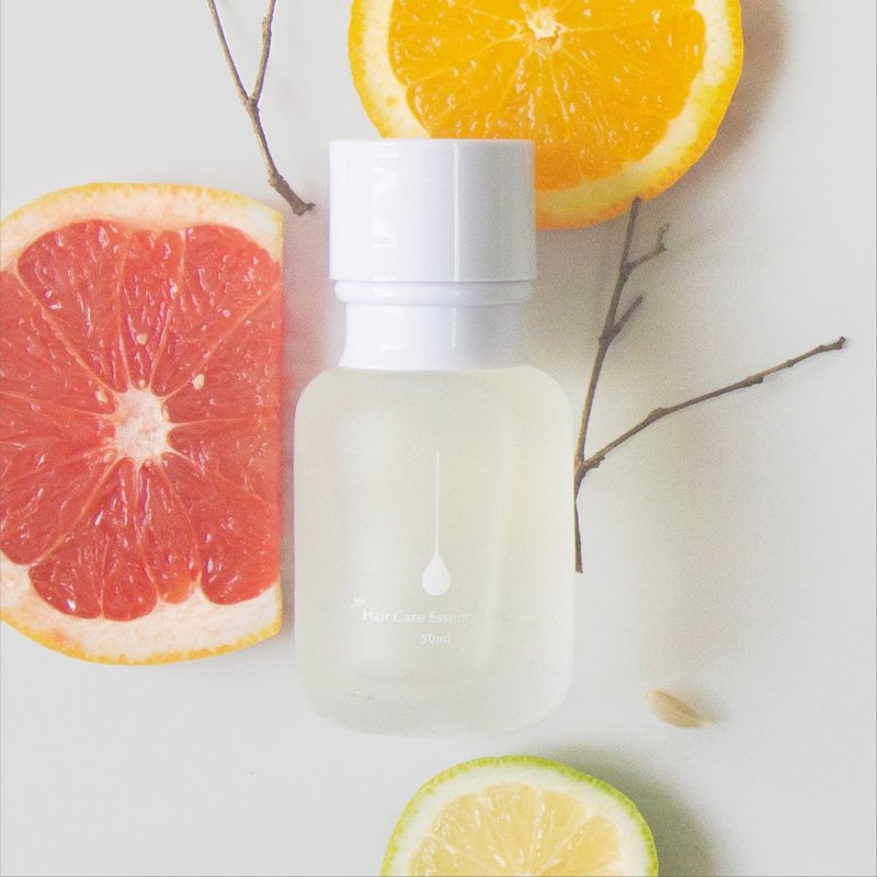 【水果天堂】护发油 | 光滑柔顺－染烫发修护 50ml - 润发用品 - 浓缩/萃取物 