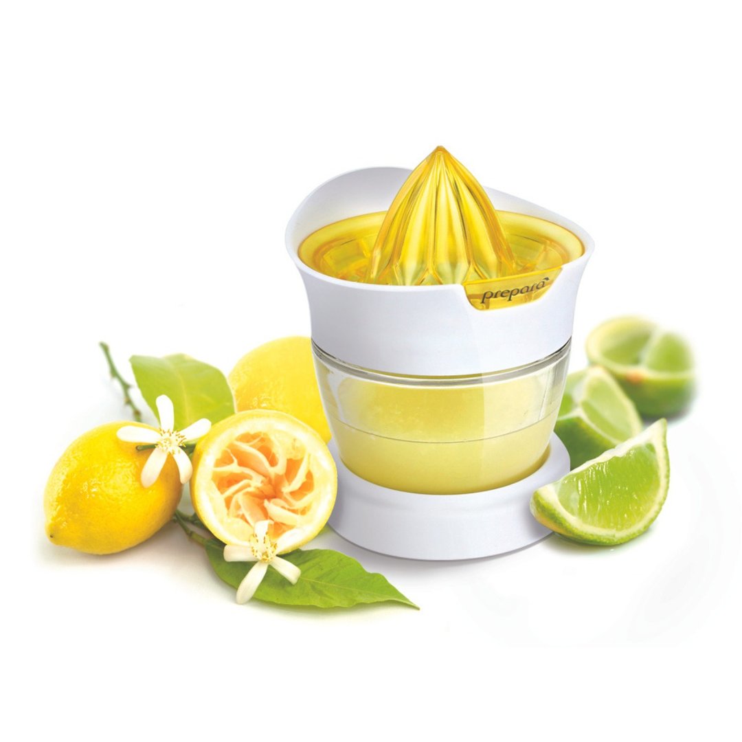 Prepara 加大版手动榨汁器 - 厨房用具 - 玻璃 黄色
