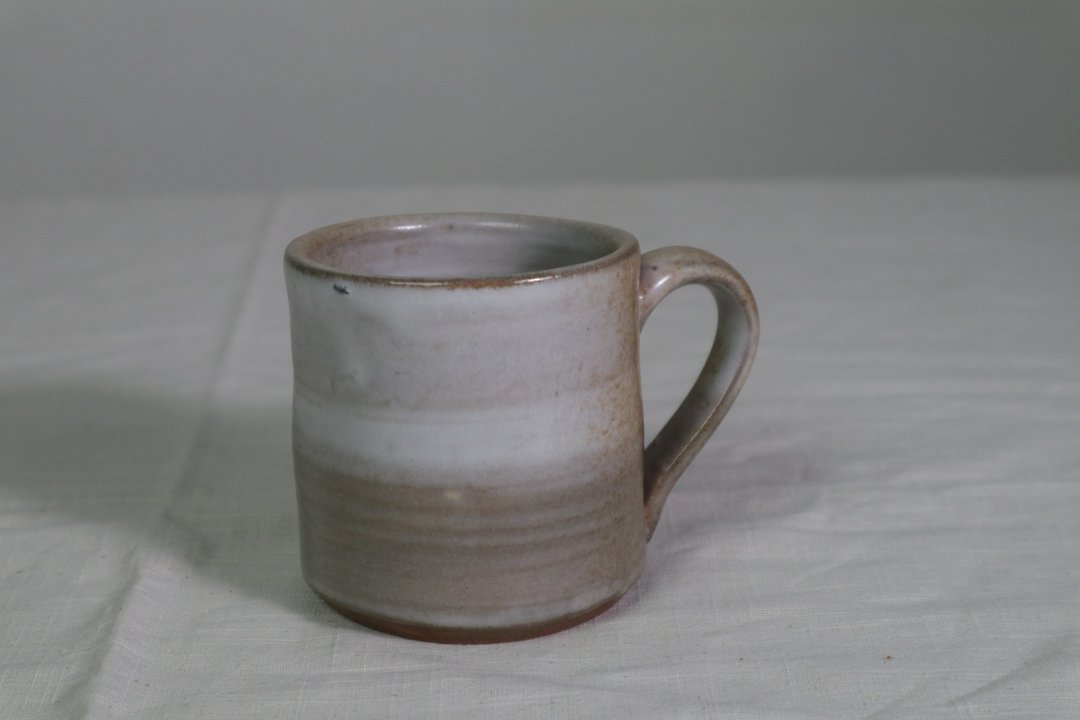 原来如此-直口马克杯 - 其他杯子 - 陶 白色