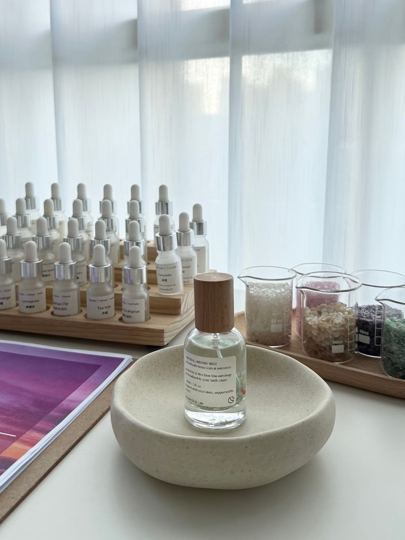 斗数与脉轮的自我探寻与香气疗愈之旅 调制能量香水30ml - 摄影/心灵/讲座 - 精油 