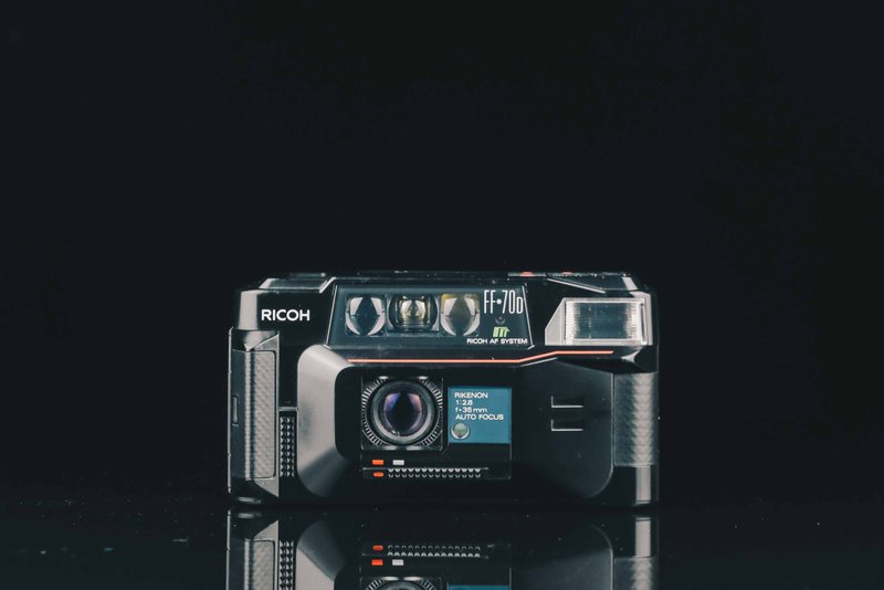 RICOH FF-70D #3607 #135底片相机 - 相机 - 其他金属 