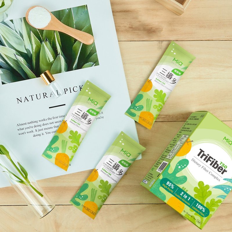 【排便顺畅专用】三纤多TSO | 95%纯度综合型纤维 - 健康/养生 - 新鲜食材 绿色