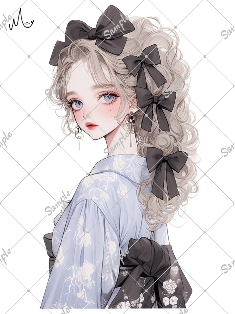 原创人物贴纸 - 贴纸 - 纸 