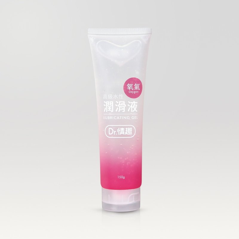Dr.情趣 氧气呵护润滑液 台湾制温和保湿升级 - 情趣用品 - 塑料 透明