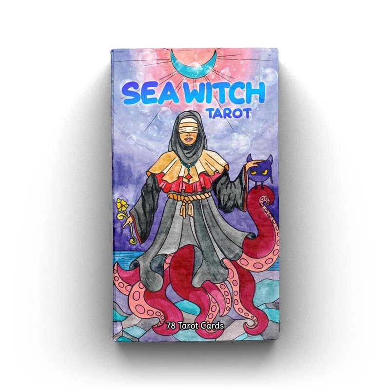 Sea Witch Tarot, 78 cards Tarot deck - 桌游/玩具 - 纸 