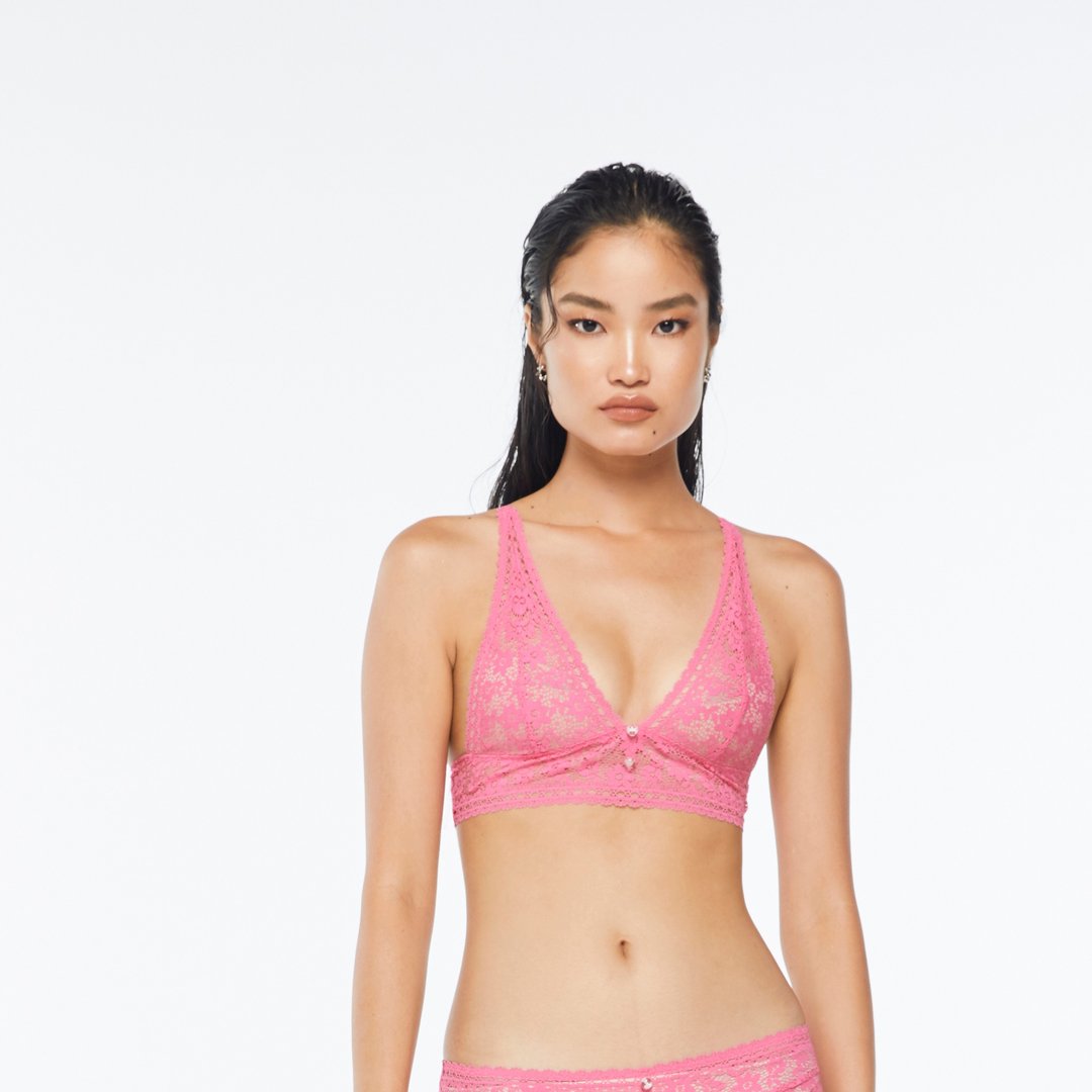 SABINA MAD MOISELLE ROSIE LACE BRA STYLE NO. SBV1593 - PINK - 女士内衣裤 - 其他材质 