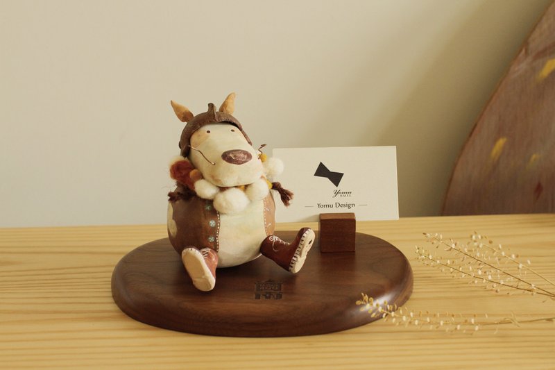 龙年-木质摆饰-龙-疗愈商品-纪念品-纸镇-棕龙-台南400年纪念 - 摆饰 - 木头 咖啡色