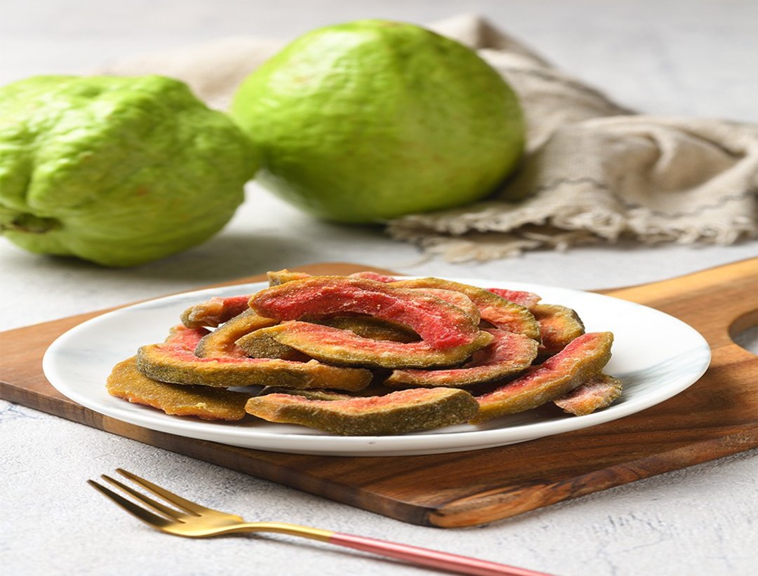 饯面礼-红心芭乐干 Dried Red Guava X1包/80克 - 水果干 - 其他材质 
