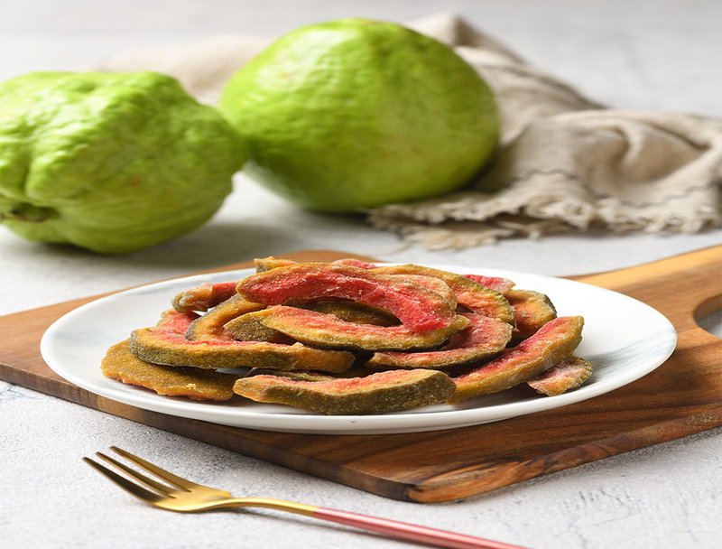 饯面礼-红心芭乐干 Dried Red Guava X1包/80克 - 水果干 - 其他材质 