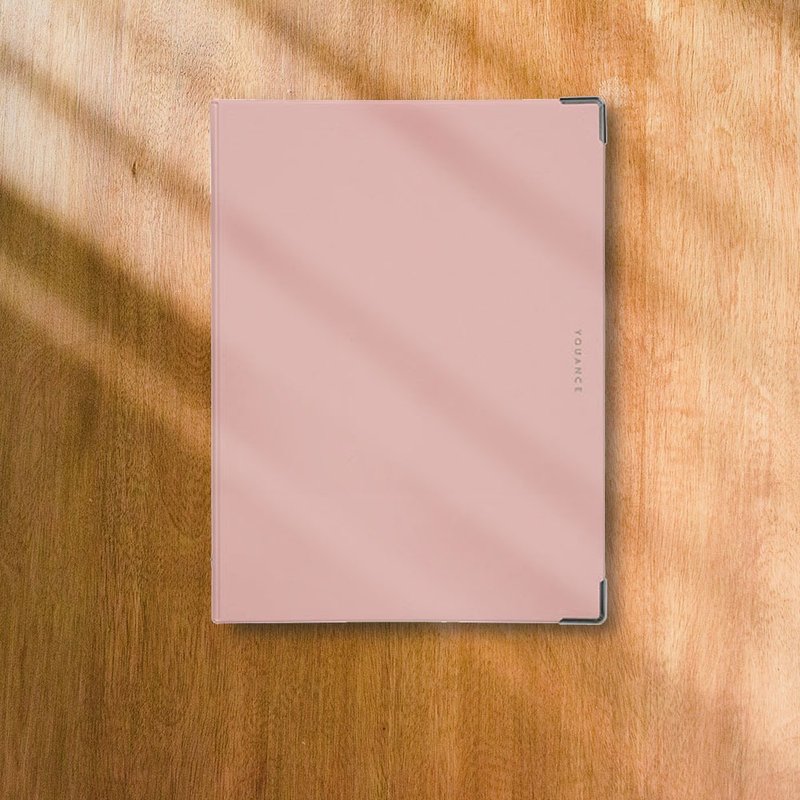 【Maruman】 YOUANCE 26孔夹B5/浅粉 (原厂正货) - 其他 - 其他材质 粉红色