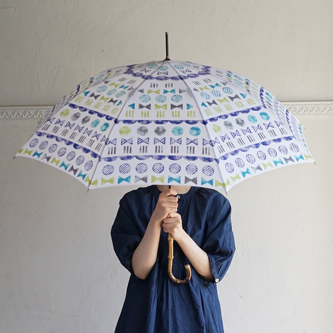 竹柄伞　晴天和雨天都可以使用　阳伞 - 雨伞/雨衣 - 防水材质 多色