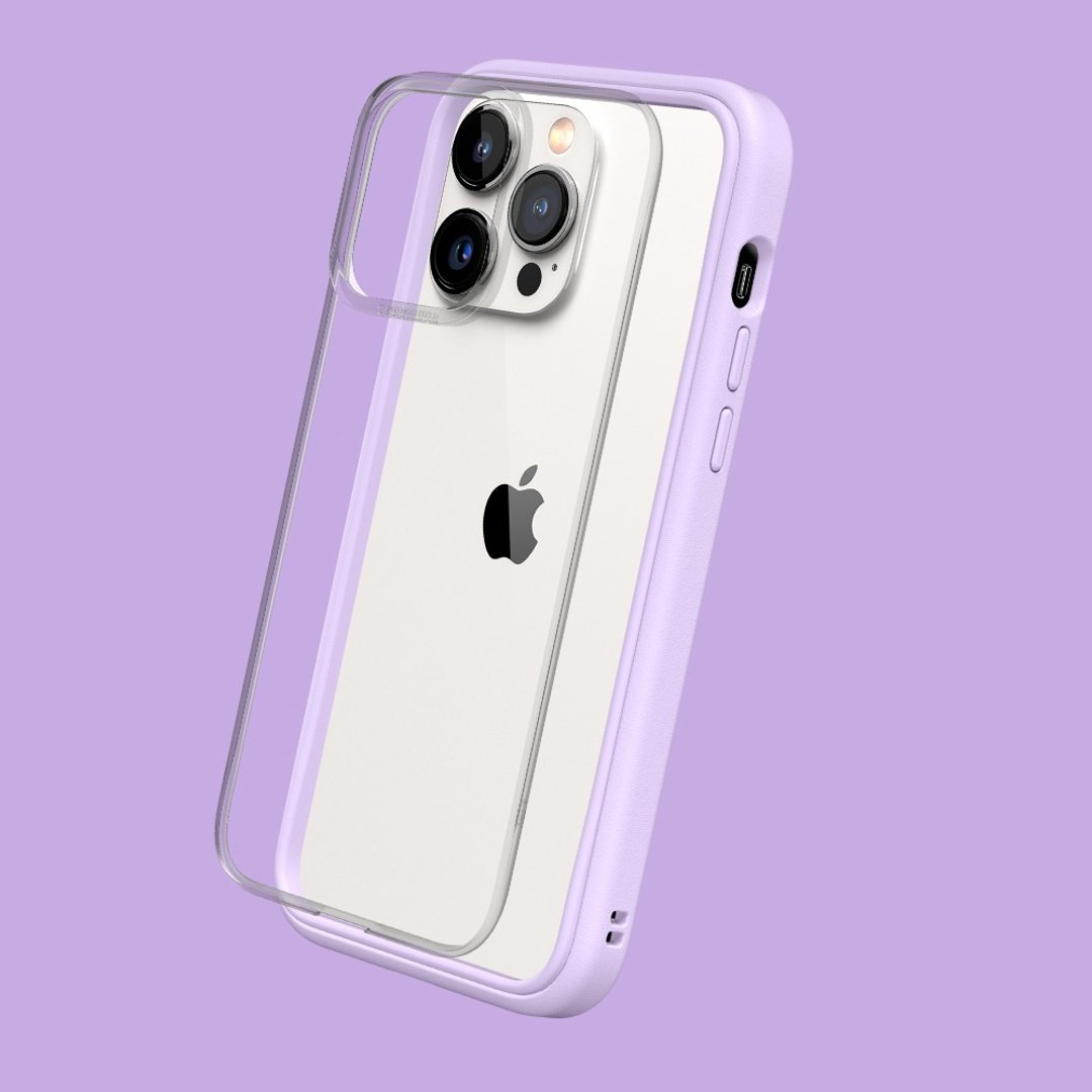 Mod NX边框背盖两用手机壳-紫罗兰 for iPhone 14系列 - 手机配件 - 塑料 紫色